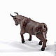 Figurine Taurus. Figurines. Elena Zaychenko - Lenzay Ceramics. My Livemaster. Фото №5