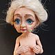Бабушка Фева. Кукла bjd. Молд от Vorona. Интерьерная кукла. Людмила Макарова. Ярмарка Мастеров.  Фото №15