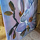 Order Oil painting flowers 'Magnolia Branch'. Kind paintings by Irina Belozerova. Livemaster. . Pictures Фото №3