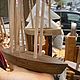 Салфетница кораблик. Салфетницы. Михаил Зверев. Интернет-магазин Ярмарка Мастеров.  Фото №2