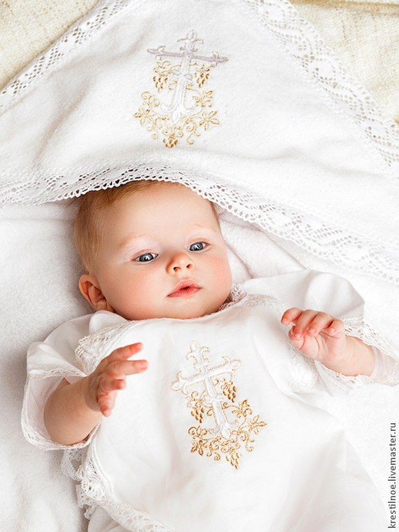Комплект одежды для крещения мальчика | Интернет-магазин natali-fashion.ru