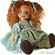 Jeanette. Author's textile doll. Dolls. SmallMiracleStudio. My Livemaster. Фото №4