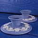 Заказать Винтаж: Пара винтажных коллекционных подсвечников от Wedgwood 1971 года. Farfor Сlub. Ярмарка Мастеров. . Подсвечники винтажные Фото №3