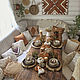 Деревянное панно "SEEB" 120х80см. Панно. DecorinWood. Ярмарка Мастеров.  Фото №6