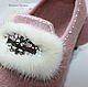 'Palace secrets' felted loafer, Loafers, St. Petersburg,  Фото №1