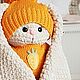 Плюшевая зефирная зайка, игрушка зайчик, подарок ребенку. Мягкие игрушки. Вязаные игрушки Ольги Шевченко. Интернет-магазин Ярмарка Мастеров.  Фото №2