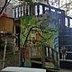 Large picture. In the garden shade. Pictures. Lidiamama. Online shopping on My Livemaster.  Фото №2