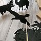 Добрый доктор набор Сказок для детей театр теней. Кукольный театр. Чудеса Теней. Ярмарка Мастеров.  Фото №4