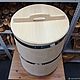 100 liters wooden barrel. Cedar barrel for water. Art.17019. Saunas and baths. SiberianBirchBark (lukoshko70). Online shopping on My Livemaster.  Фото №2