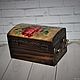 Order Treasure chest'jewelry Box Madame Boileve-3. Music of the soul. Livemaster. . Box Фото №3