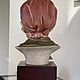 Винтаж: Бюст фарфор Maggion Capodimonte 1979 год. Статуэтки винтажные. сКЛАДъ 2. Ярмарка Мастеров.  Фото №12