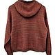 Женский кардиган Терракотовый меланж, вязаный, Xs-S. Кардиганы. ramremik-knitting-cashmere. Ярмарка Мастеров.  Фото №4
