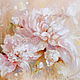 Pastel flower, Pictures, Moscow,  Фото №1