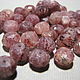 Strawberry quartz rondel 10 mm. Minerals. Elena (luxury-fittings). Online shopping on My Livemaster.  Фото №2