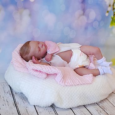 Куклы и игрушки ручной работы. Ярмарка Мастеров - ручная работа Кукла Reborn Роми.. Handmade.