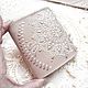 Красивый розовый кошелек маленький для девушки из натуральной кожи. Кошельки. Козьма Наталия. Ярмарка Мастеров.  Фото №5