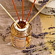 Заказать "Лаванда и амбра" аромадиффузор Lavender Amber diffuser. Glow Clay (Елена) GC glowclay. Ярмарка Мастеров. . Ароматические диффузоры Фото №3