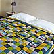 Лоскутное одеяло "Любимому мужчине"(2), Одеяла, Арзамас,  Фото №1