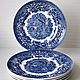 Винтаж: Набор тарелок Англия. Wedgwood, Тарелки винтажные, Москва,  Фото №1