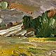 Заказать Картина маслом, Осенний пейзаж, 20/30 см. Картины маслом, художник Константин Титаренко  (Titakost). Ярмарка Мастеров. . Картины Фото №3