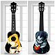 Укулеле  "Death Note" гавайская гитара. Укулеле (гавайская гитара). Guitar & Ukulele art Studio. Интернет-магазин Ярмарка Мастеров.  Фото №2