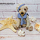 Teddy bear Phil. Teddy Bears. Fairy dolls, toys, notebooks.... Online shopping on My Livemaster.  Фото №2
