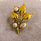 Brooch vintage: Carolee. Vintage brooches. Doni di Tempo. Online shopping on My Livemaster.  Фото №2