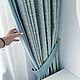 Curtains and bedspread for the bedroom, Draperies, Moscow,  Фото №1