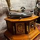Граммофон  «His Master's Voice». Музыкальные сувениры. Джуманджи. Ярмарка Мастеров.  Фото №7