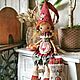 Заказать Домовята.Текстильная чердачная кукла.Гном Оберег.Doll. ALBINAToys.. Ярмарка Мастеров. . Чердачная кукла Фото №3