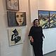 Заказать Картина «Наблюдатель». Ольга Деева. Ярмарка Мастеров. . Картины Фото №3