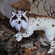 Лис Широ (bjd pet). Мягкие игрушки. L.A.Kisa. Ярмарка Мастеров.  Фото №4