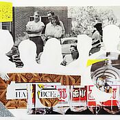 Картины и панно handmade. Livemaster - original item Fine art photographs: Collages ll, stylish collage for interior. Handmade.