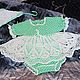 conjunto para recién nacido. Baby Clothing Sets. crazy_artist33 (crazy-artist33). My Livemaster. Фото №4