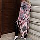 Chal de estilo bohemio 'puesta de sol Lila'. Shawls. Olga Lado. My Livemaster. Фото №5