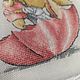 Picture embroidered with a cross Cute bunnies. Pictures. sweet-home11. My Livemaster. Фото №4