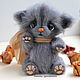 Order Video MK Kitten Basik, master class in crochet video. Natalya Spiridonova. Livemaster. . Knitting patterns Фото №3