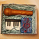 Gift set of handmade soap.Gift musician. For a music teacher.Edenicsoap.
