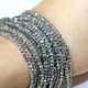 Заказать Лабрадорит 2мм нить 38,5см. Beads. Ярмарка Мастеров. . Бусины Фото №3