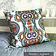 Almohada con relleno de virutas de cedro 'Patrón' PD12, Pillow, Novokuznetsk,  Фото №1