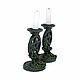  Подсвечник "Пентаграмма малая". Подсвечники. Магия Свечей | Magic Candles. Ярмарка Мастеров.  Фото №6