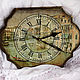 Order Wall clock vintage 'Venice'. Zuli. Livemaster. . Watch Фото №3