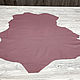 Powder Rosa (0,5-0,7мм), цв. Розовый, натуральная овчина. Кожа. Prima Pelle (Марина). Ярмарка Мастеров.  Фото №4