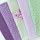 Набор Lilac номер 9, 100% хлопок для шитья и рукоделия. Ткани. Siam COTTON. Интернет-магазин Ярмарка Мастеров.  Фото №2