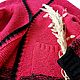 Заказать Вязаный кардиган на осень, женский вязаный кардиган. Tamerwool. Ярмарка Мастеров. . Кардиганы Фото №3