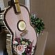 Sweet gift Guitar made of candy. Edible bouquets. Svetlychok. My Livemaster. Фото №4