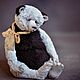 Артур. Мягкие игрушки. Kristina & Soul Bear (Familial Values). Интернет-магазин Ярмарка Мастеров.  Фото №2