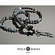 Men's bids Crystal Skull. Necklace. malajemma. My Livemaster. Фото №6