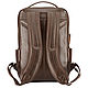 Leather backpack 'Theodore' (brown). Backpacks. Russian leather Guild. My Livemaster. Фото №4