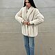 Шуба из меха норки. Шубы. YANA KRAFT BRAND. Ярмарка Мастеров.  Фото №5